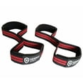 thumbnail image 2 of Sedroc Figure 8 Weight Lifting Wrist Straps for Powerlifting Deadlift Bar Grip - Pair, 2 of 2