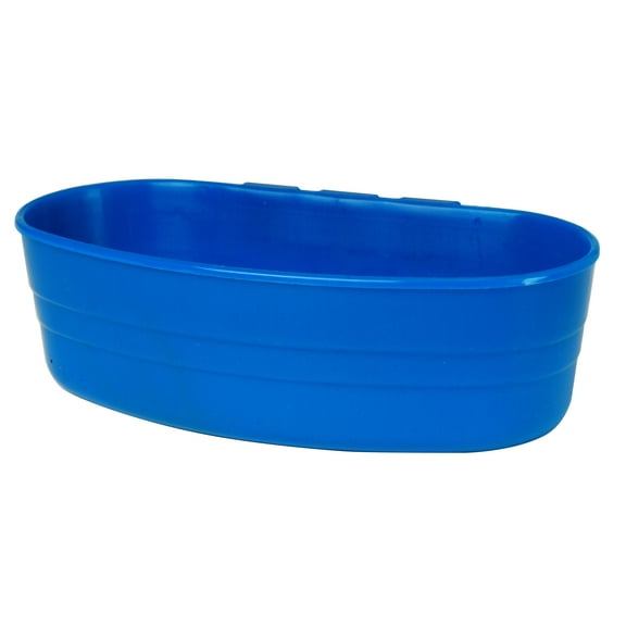 Miller Manufacturing ACU2BLUE 1-Pint Blue Plastic Cage Cup