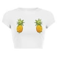thumbnail image 5 of YDLCAFD T-Shirts Décontractés Mode Imprimés Col Rond Manches Courtes pour Femmes Saint-Valentin Ajusté, 5 of 5