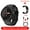 Black Strap charger_10, variant on K22 watch Bluetooth Call Smart Watch Men Outdoor Sports Fitness Tracker Heart Rate Music Play Smartwatch For Android IOS Black Strap charger_10