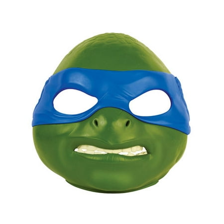 Teenage Mutant Ninja Turtles Movie 2 Leonardo Deluxe Mask - Walmart.com