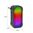 thumbnail image 3 of cvlncycling Bluetooth Speakers On Sale,Bluetooth Speaker for TV,Bluetooth Speaker, LED Color Lights, Wireless Bluetooth Sound Subwoofer,for Family Gatherings and Outdoor, 3 of 8