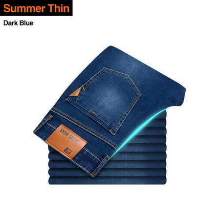 Thin blue jeans 2025