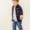 thumbnail image 2 of JuniorKids Shark Paul Boys 4PC Sweater Set, 2 of 2