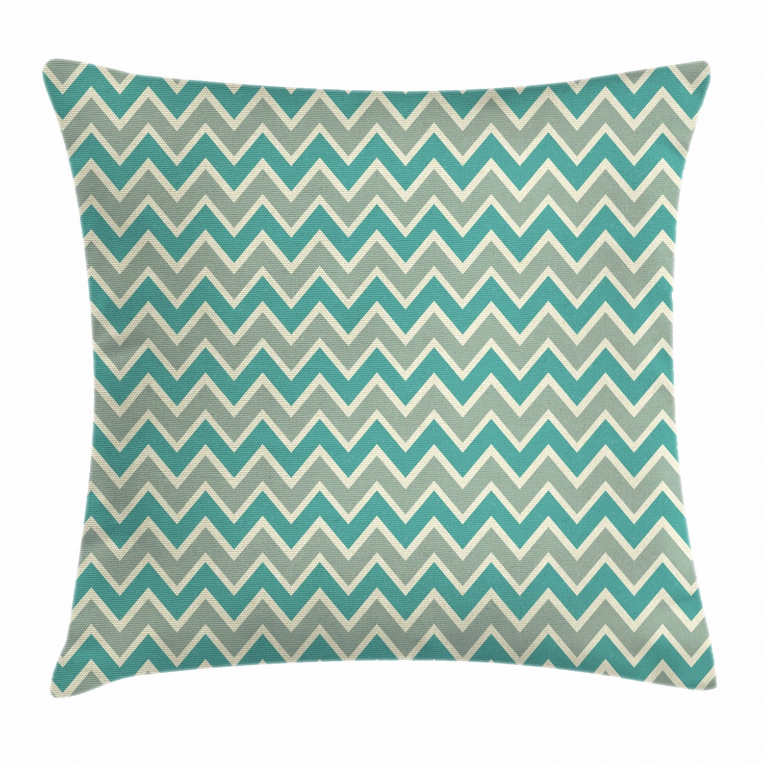 Chevron Throw Pillow Cushion Cover, Zigzag Stripes Pattern Angular