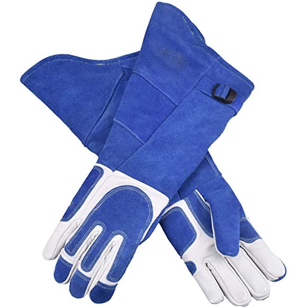Brand New Dog Bite Leather Gloves Lengthen And Thicken Pet Gloves For