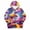 Z1-Gold279, variant on Little Boys Full Zip Hoodie Fall Colorful Snake Print Long Sleeve Front Pocket Cozy Leisure Sweatshirt