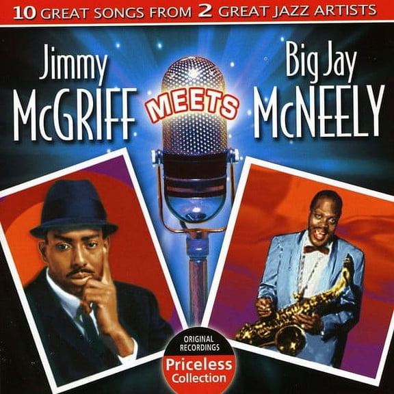 Big Jay McNeely - Jimmy McGriff Meets Big Jay McNeely - Music & Performance - CD