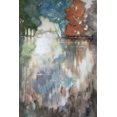 thumbnail image 2 of Buckley, Mary Parker 11x14 White Modern Wood Framed Museum Art Print Titled - Misty Morning, 2 of 4