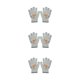 thumbnail image 1 of Sonducket 1 par de guantes de invierno para niños, pequeñas cubiertas para dedos artesanales de punto con patrón de dragón para niños, al aire 3piezas Gris Sonducket CBP342256, 1 of 6
