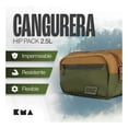 thumbnail image 3 of Cangurera Outdoor KMA 2.5L Amarilla – Diseño Versátil para Ciclismo o Caminata, 3 of 5