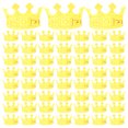 thumbnail image 1 of 4 Packs Gold Confetti Crown Confetti Table Scatter Wedding Birthday Baby Shower Decor, 1 of 7