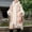 Pink, variant on Miqool Women's Boho Shawl Coat Open Front Poncho Knitted Plaid Shawl Wrap Cape Tassel Cardigan Sweater