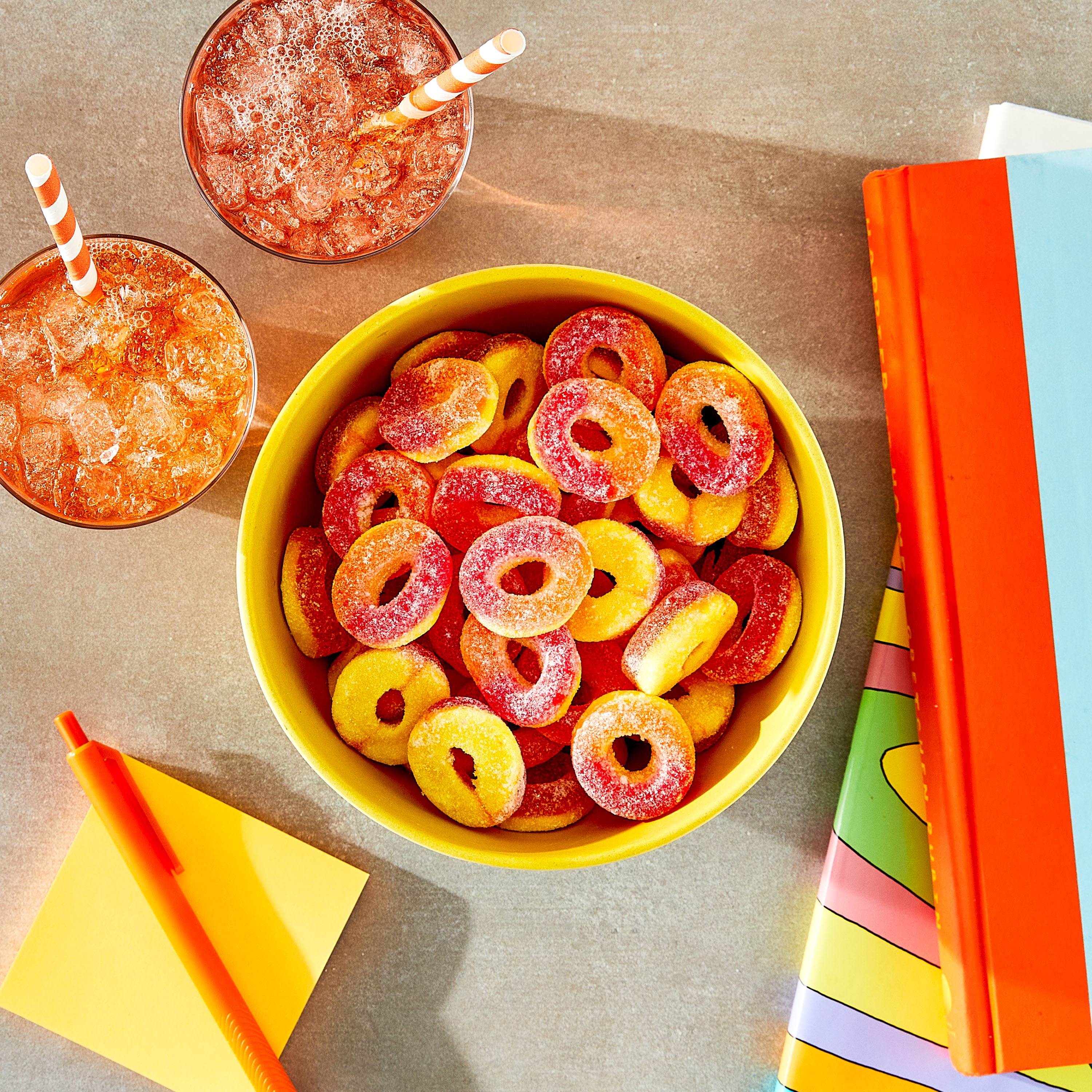 Great Value Peach Rings, 48 oz