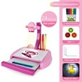 thumbnail image 4 of Drawing Projector Toy, Art Projection Desk with 12 Pens & 3 Discs, Educational Painting Board, Creative Tracing Toy, Light-Up Drawing Kit, STEM Learning Gift, 4 of 4