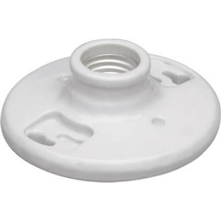 

660W 250V White Incandescent Porcelain Lampholder UL Keyless