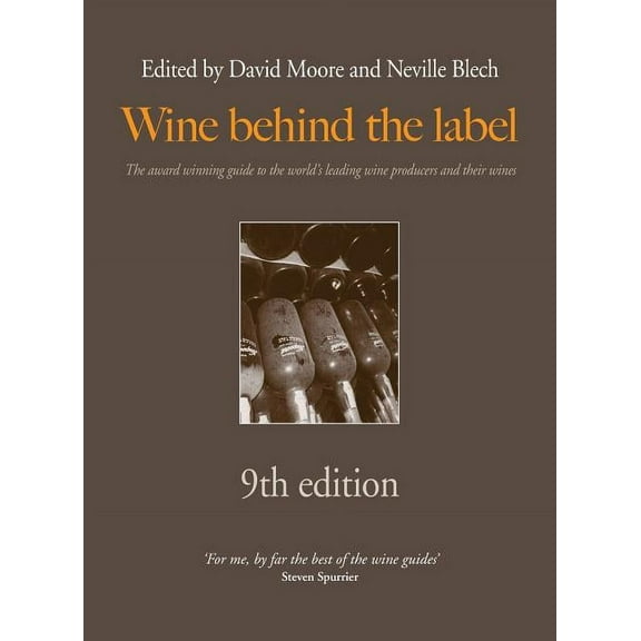 Wine behind the label 9th edition (Hardcover)