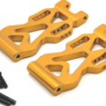 thumbnail image 1 of maskred 2pcs Enhanced Rear Lower Suspension Arm For FMS 1/16 16101 RC Car Accessories Golden, 1 of 6