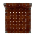 thumbnail image 4 of Butler Specialty Company Bromley Iron And Leather 24.5" Counter Stool - Brown, 4 of 5