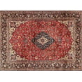 thumbnail image 1 of Ahgly Company Machine Washable Indoor Rectangle Traditional Saffron Red Area Rugs, 2' x 4', 1 of 7