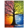 thumbnail image 1 of Cuadros Decorativos Árbol colorido 5D DIY taladro completo diamante pintura bordado punto de cruz JShteea Nuevos Originales, 1 of 7
