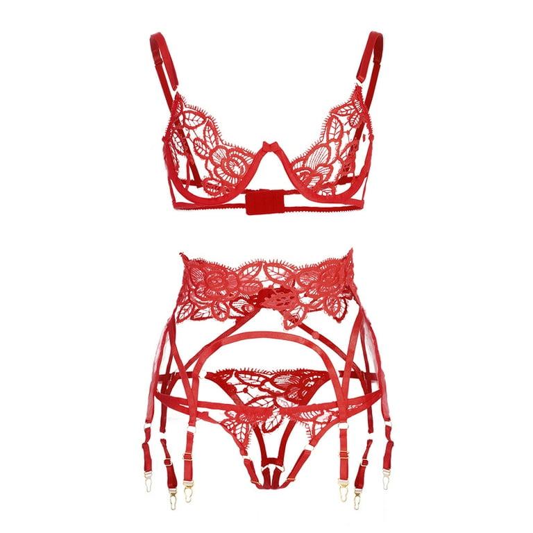 Red Strapless B Bras & Bra Sets for Women for sale