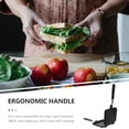 thumbnail image 2 of OULII Dual Sided Cookware Black Sandwich Maker Grilling Kitchenware 1Pcs, 2 of 8