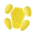 thumbnail image 3 of 5 almohadillas protectoras genéricas para chaqueta de cicleta, equipo de protección corporal, almohadillas para hombros y codos fáciles de usar pa, 3 of 8