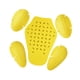 thumbnail image 3 of Almohadillas de protección genéricas para chaqueta de motocicleta, almohadillas de protección para espalda, hombros y codos, equipo de protección EVA, 3 of 8
