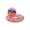 Pink, variant on 2026 New 39" Adult Inflatable Duck Pool Float, Glitter Sequin Sunglasses Swim Tube, Heavy Duty PVC for Summer Pool Beach Party