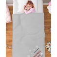 thumbnail image 3 of Baby Blankets, Flannel Baby Blanket 30x40in Swaddle Blanket, This is My Christmas Movie Watching Blanket, Toddler Bed Blanket, Baby Blankets for Boys & Girls, Baby Stuff Baby Essentials Travel Blanket, 3 of 4