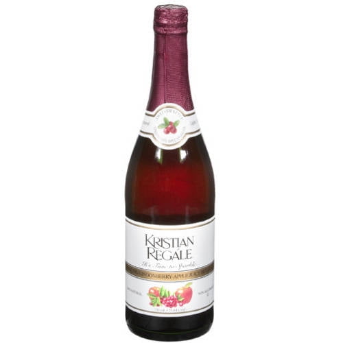 Kristian Regale Lingonberry Apple Sparkling Juice, 25.4 Fl. Oz