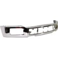 thumbnail image 2 of Bumper Compatible with 2018-2020 Ford F-150 Front Chrome, 2 of 5