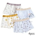 thumbnail image 2 of Esaierr Kids Underwear Boys Toddler Boxer Briefs Teen Underwear 4-Pack Boys Boxer Briefs Boys' Boxer Shorts Underwear for Boys 2-18 Years, 2 of 8