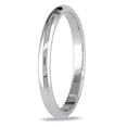 thumbnail image 3 of Everly Women's 10k White Gold Wedding Ring, 3 of 6