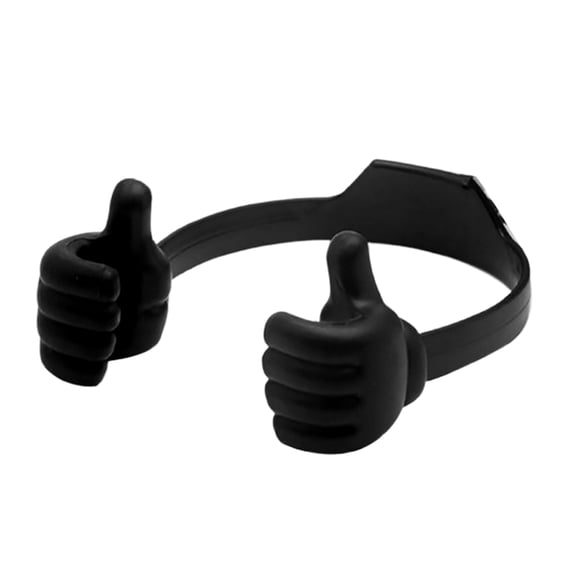 Ruanlalo Thumb Up Phone Holder Adjustable Tablet Stand Portable Desktop Lazy Phone Stand Fun Gifts for Kids Men Women