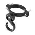 thumbnail image 4 of Soporte de gancho de scooter, hebilla de colgilla de almacenamiento de tubo de bicicleta, gancho de percha universal de aleación de aluminio para Tubo de 3.5 cm a 5.5 cm, 4 of 8