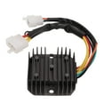 thumbnail image 2 of 32800-31021,  Heat Dissipation Motorcycle Voltage Regulator High Performance 7 Pin  For Upgrade, 2 of 8