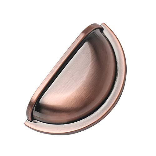 Harpoon Kitchen Cabinet Pulls 3 Inch Bin Cup Drawer Handles 10 Pack Of Hardware Antique Copper Com Harpoon Kitchen Cabinet Pulls 3 Inch, Antique Copper Kitchen Cabinet Handles
