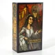 thumbnail image 2 of Cartas de oráculo de bruja verde, baraja de cartas de Tarot, juego de mesa, adivinación del destino, envío rápido, 2 of 5