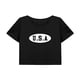 thumbnail image 1 of Camiseta Recortada de Entrenamiento Suave Strade Fareast Limited para mujer para playa senderismo Vacaciones S, 1 of 7