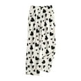 thumbnail image 2 of Censtreet Women Fleece Pajama Pants, Warm Winter Lounge Pj Bottoms for Women with Pockets Soft, 2 of 4