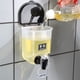 thumbnail image 3 of Tanque de Condimento Líquido Transparente de Pared para Cocina, 3 of 7