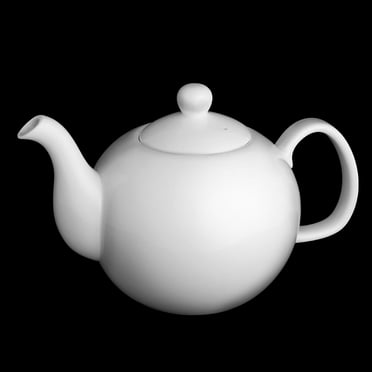 Fun Factory Tea Pot w Lid in Red - Walmart.com