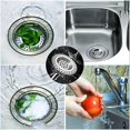 thumbnail image 4 of Sink Filter,4 Pcs Stainless Steel Sink Strainer Floor Drain Top Tier Quality, 4 of 5