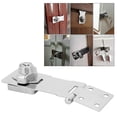 thumbnail image 1 of Cerraduras para gabinetes de aleación de zinc para el hogar pomo giratorio con llave cerrojos de seguridad herrajes para puertas pequeñas cajones gabinetes Anggrek Otros, 1 of 8