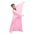 thumbnail image 4 of Dynamic Sensory Body Sock - Easter Relaxation Essential, Stretchy Adult Training Bag, Pressure Relief Tool, Elastic Sock, Durable Therapy Accessory, Pink, S, 4 of 7