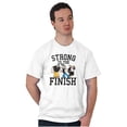 thumbnail image 4 of Popeye And Crew Strong To The Finish Men's Graphic T Shirt Tees Brisco Brands X, 4 of 4