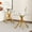 Gold 2PC, variant on Holaki 17.72" Small Coffee Table Glass End Table with Golden Metal Legs,Modern Square Clear Tempered Glass End Table Stylish Design Nightstand for Living Room,Bedroom,Office,Gold/Black/Silver