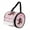 Dachshund Cherry Blossom, variant on ZIATUBLE Floral Cow Toilet Paper Holder Round Paper Towel Storage Bag Universal Carrying and Storage Case Kitchen Paper Towel Holder Organizer Stain Resistant Hanging Paper Towel Case